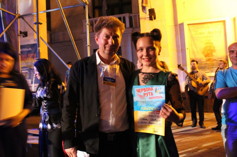 Волинська Газета: Юна волинянка Діана Шевчук вразила Маріуполь