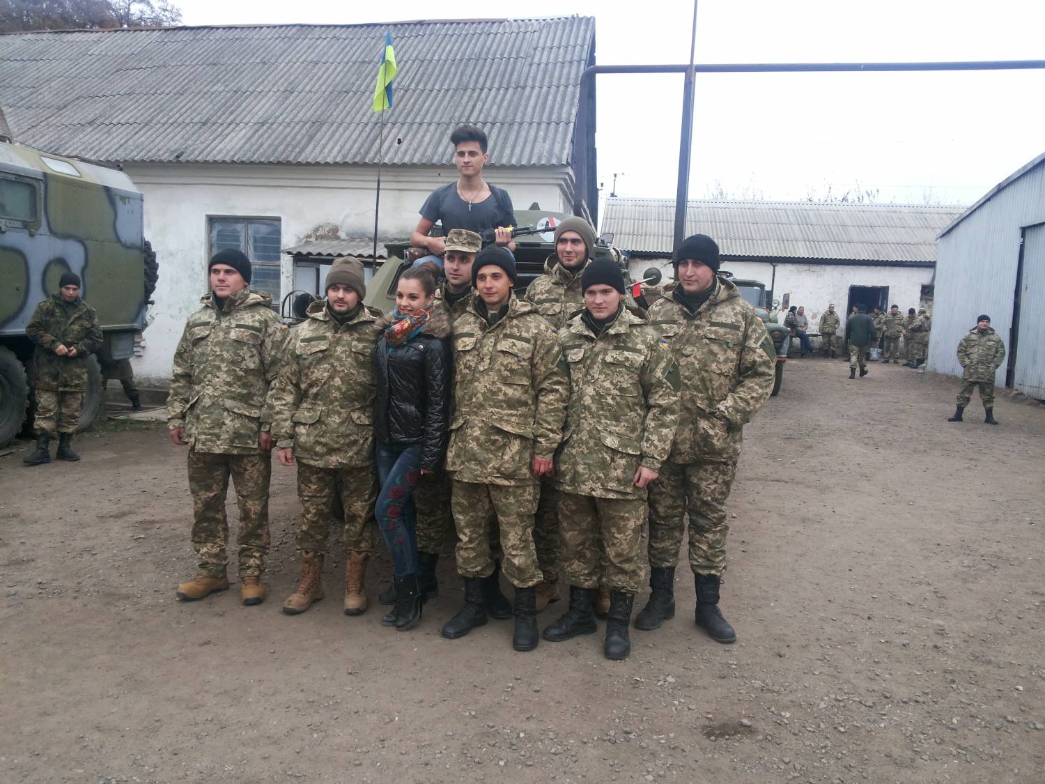 Юлія Лисичкіна – лауреат фест. «Червона рута-2015» в Артемівську 03.11.15