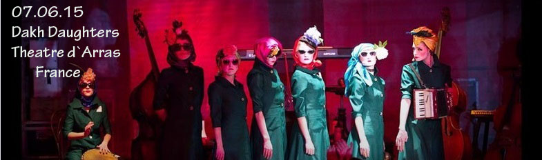 7 червня 2015 року у м. Аррас (Франція) в театрі d`Arras концерт гурту «Дах Дотерс» - лауреата фестивалю «Червона рута-2013»