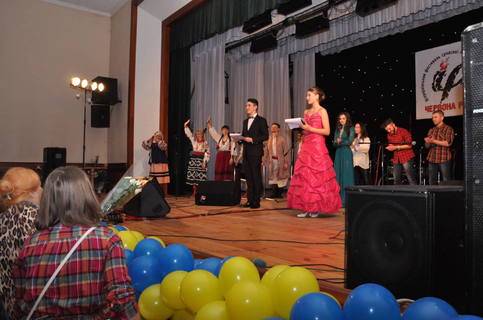 Концерт переможців у Харкові 20.02.15